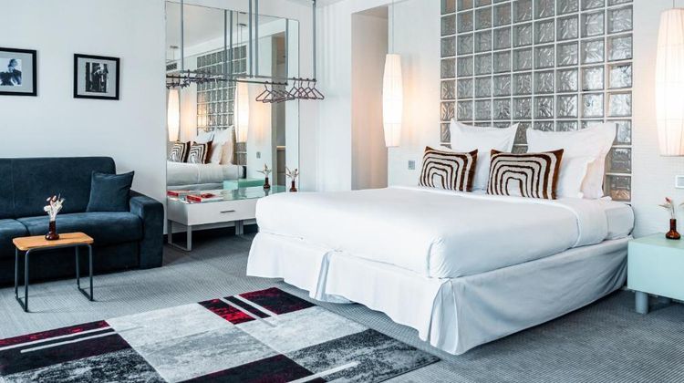 Kube Hotel Paris Room
