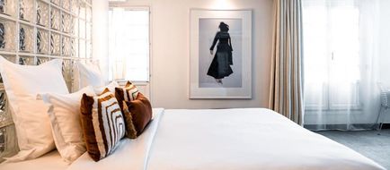 Kube Hotel Paris Room