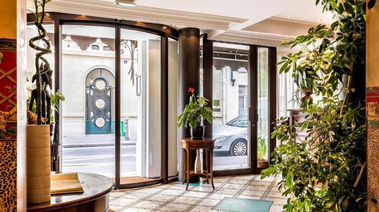 Villa Montparnasse Lobby