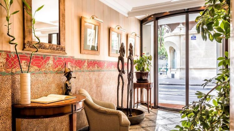 Villa Montparnasse Lobby