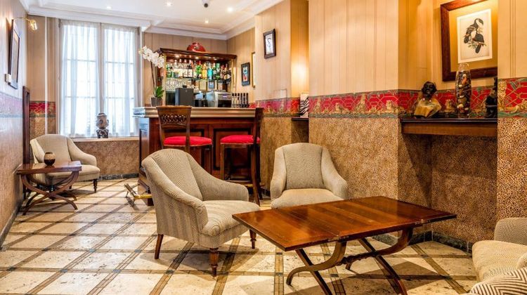 Villa Montparnasse Lobby