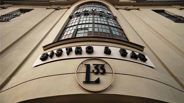 Hotel Liberte 33 Exterior. Images powered by <a href="https://iceportal.shijigroup.com" target="_blank" rel="noopener">Ice Portal</a>.