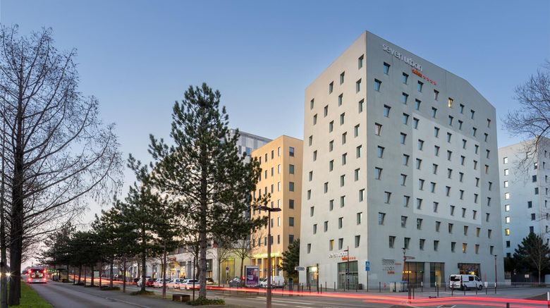 Seven Urban Suites Nantes Exterior. Images powered by <a href="https://iceportal.shijigroup.com" target="_blank" rel="noopener">Ice Portal</a>.