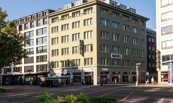 Koos Hotel & Apartments Exterior