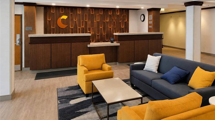 Fairfield Inn & Suites Idaho Falls Lobby