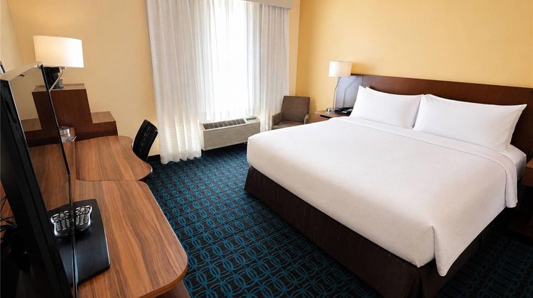 Fairfield Inn & Suites Idaho Falls Room