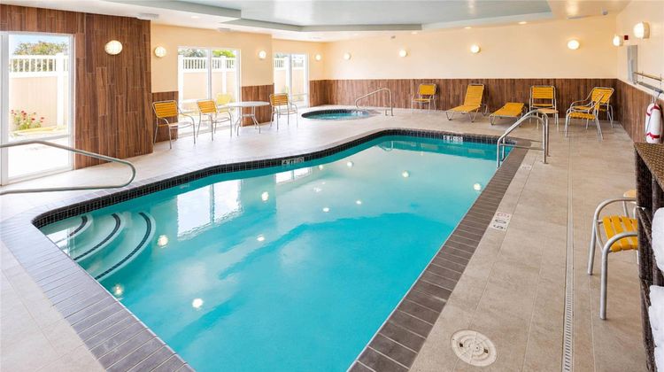 Fairfield Inn & Suites Idaho Falls Pool