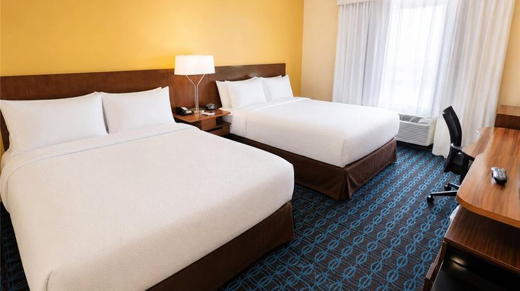 Fairfield Inn & Suites Idaho Falls Room