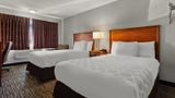 Hotel Detroit Airport Room