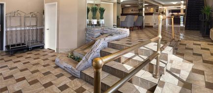 Hotel Detroit Airport Lobby