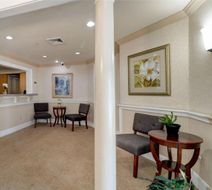 Anchorage Inns & Suites Lobby