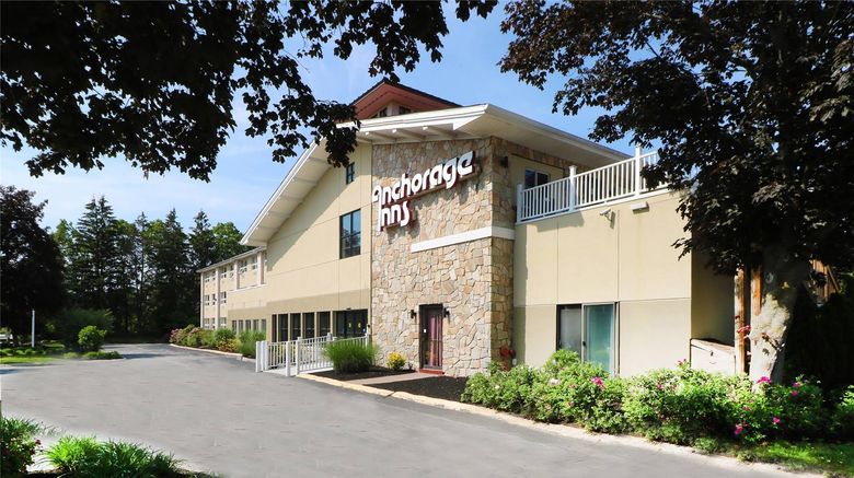 Anchorage Inns  and  Suites Exterior. Images powered by <a href="https://iceportal.shijigroup.com" target="_blank" rel="noopener">Ice Portal</a>.