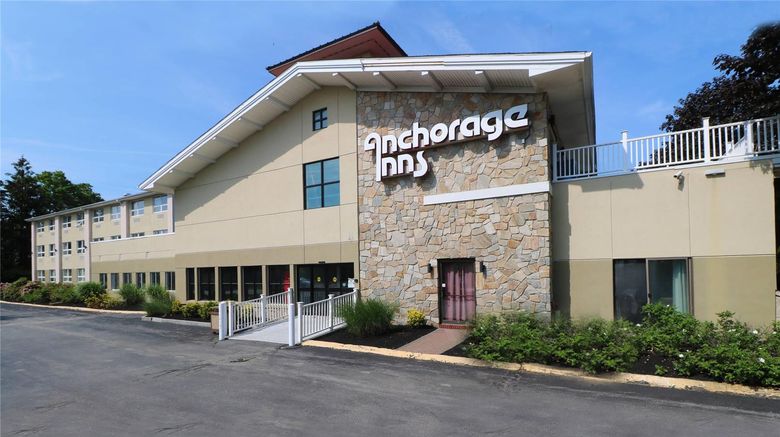 <b>Anchorage Inns & Suites Exterior</b>. Images powered by <a href="https://iceportal.shijigroup.com/" title="IcePortal" target="_blank">IcePortal</a>.
