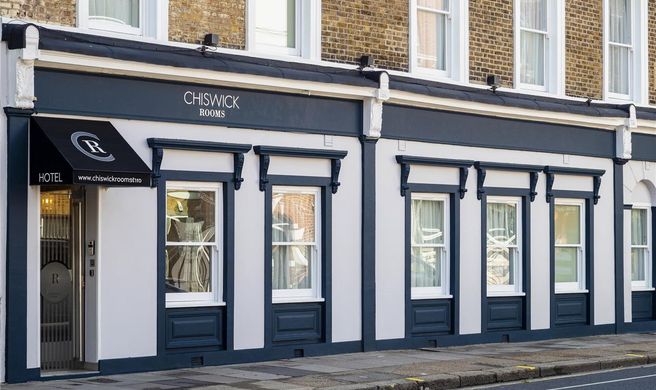 Best Western Chiswick Rooms Exterior