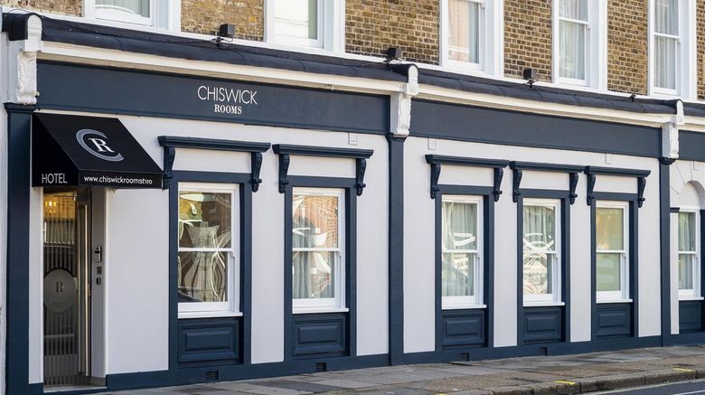 Best Western Chiswick Rooms Exterior. Images powered by <a href="https://iceportal.shijigroup.com" target="_blank" rel="noopener">Ice Portal</a>.