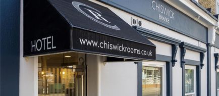 Best Western Chiswick Rooms Exterior
