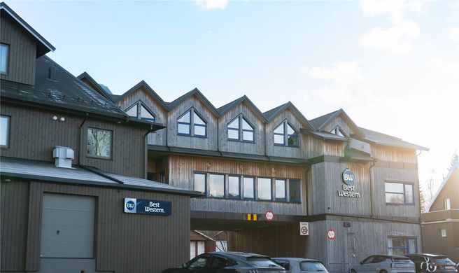 Best Western Hotel Alta Exterior