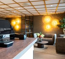 Best Western Hotel Alta Lobby