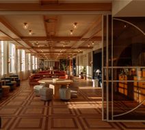 De Plesman Hotel Lobby