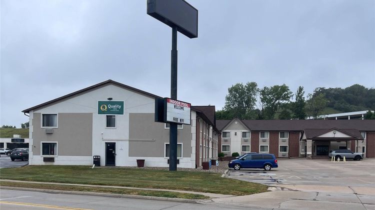 Quality Inn Council Bluffs I-80 Exterior