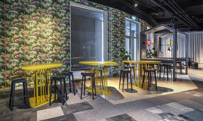 Hoje Taastrup Hotel Copenhagen West Lobby