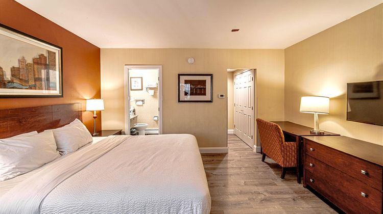 Hotel Boston Room