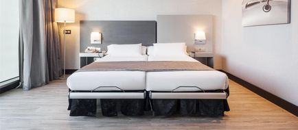 Hotel Ilunion Atrium Room