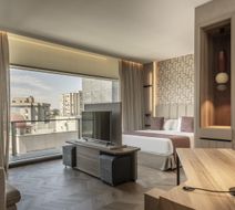 Hotel Ilunion Atrium Room
