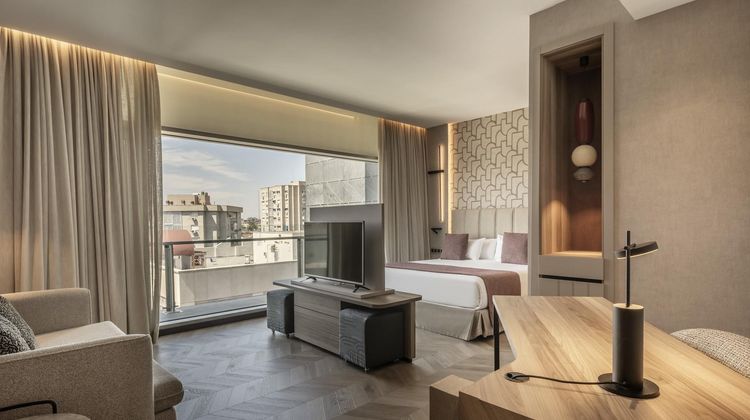 Hotel Ilunion Atrium Room