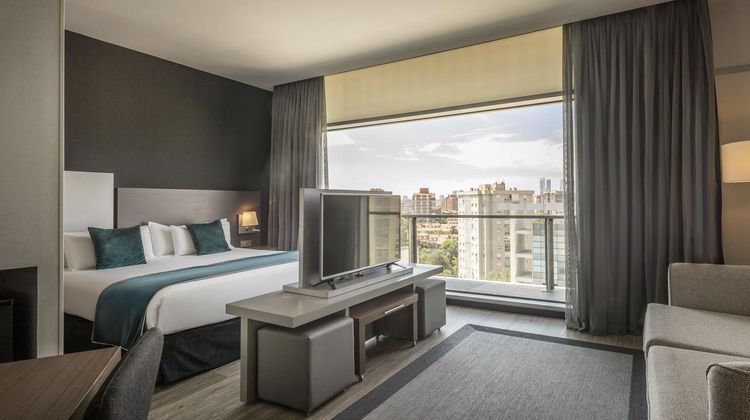 Hotel Ilunion Atrium Room