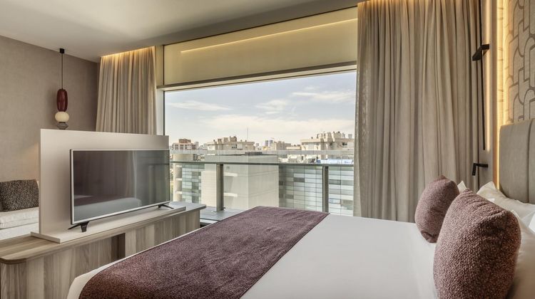 Hotel Ilunion Atrium Room