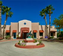 Lodge on the Desert Exterior