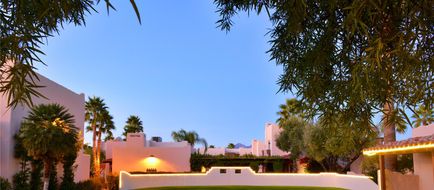 Lodge on the Desert Exterior