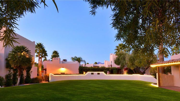 Lodge on the Desert Exterior