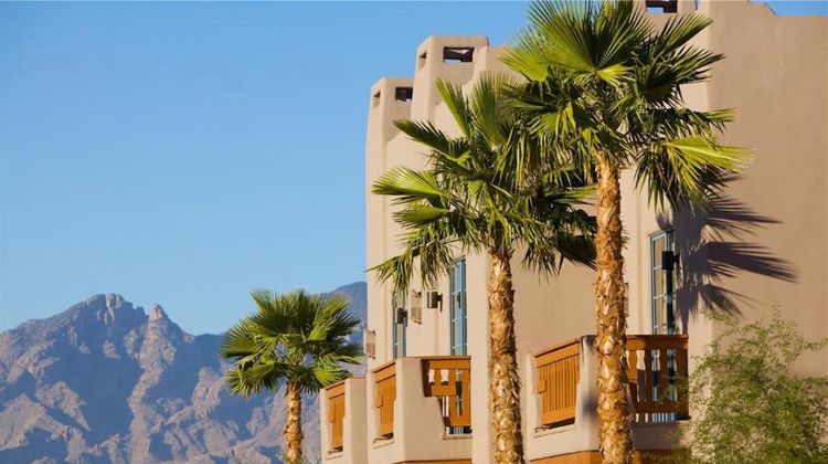 Lodge on the Desert Exterior