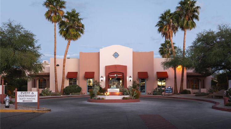 Lodge on the Desert Exterior