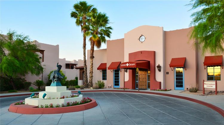 Lodge on the Desert Exterior