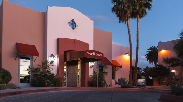 Lodge on the Desert Exterior