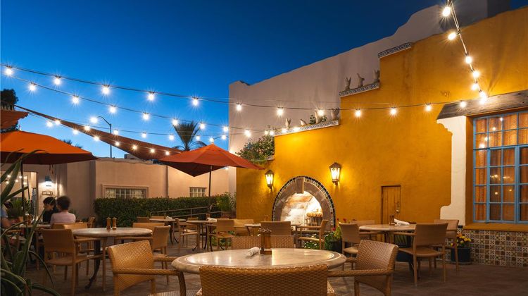 Lodge on the Desert Restaurant