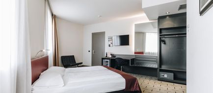 Continental Hotel Room