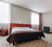 Continental Hotel Room