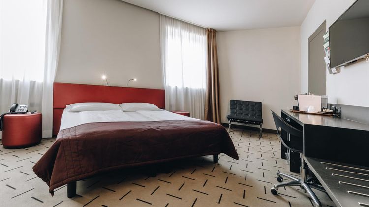 Continental Hotel Room