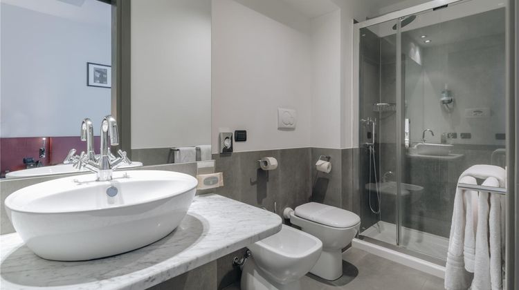 Continental Hotel Room