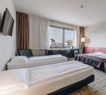 Continental Hotel Room