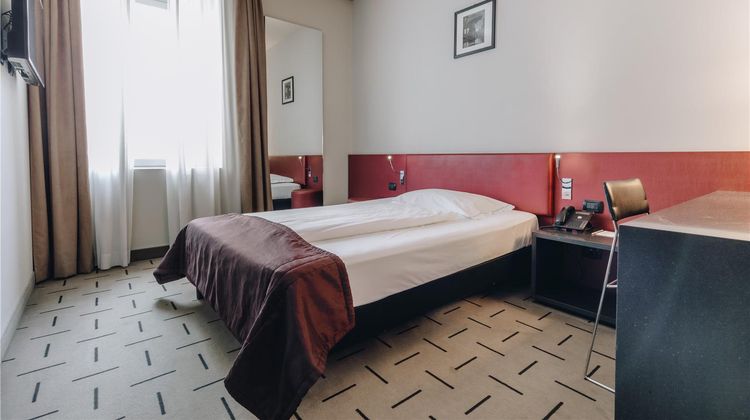 Continental Hotel Room