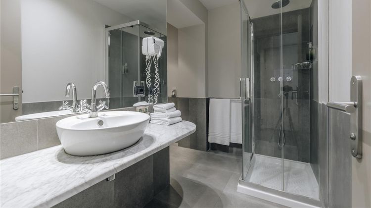 Continental Hotel Room