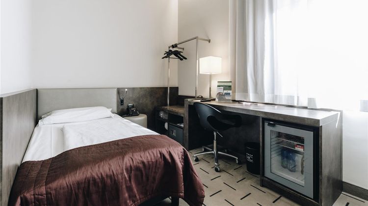 Continental Hotel Room