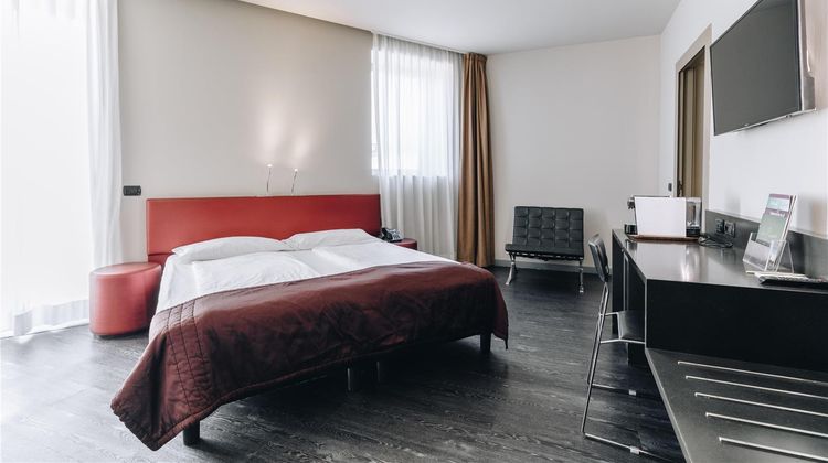 Continental Hotel Room