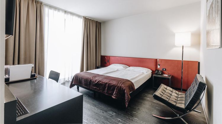 Continental Hotel Room