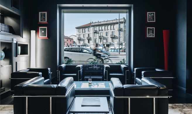 Continental Hotel Lobby